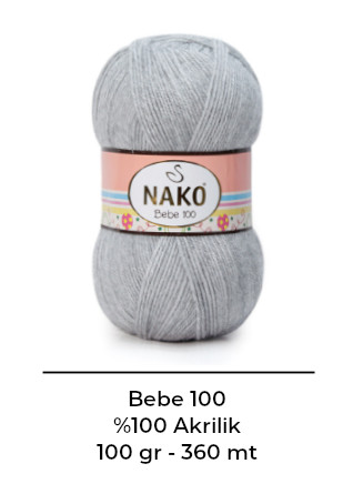 Nako  Bebe 100