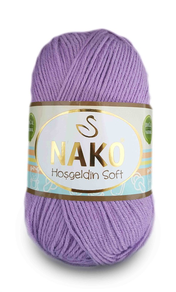 Nako Hoşgeldin Soft 1036 | Nako Bambu İp