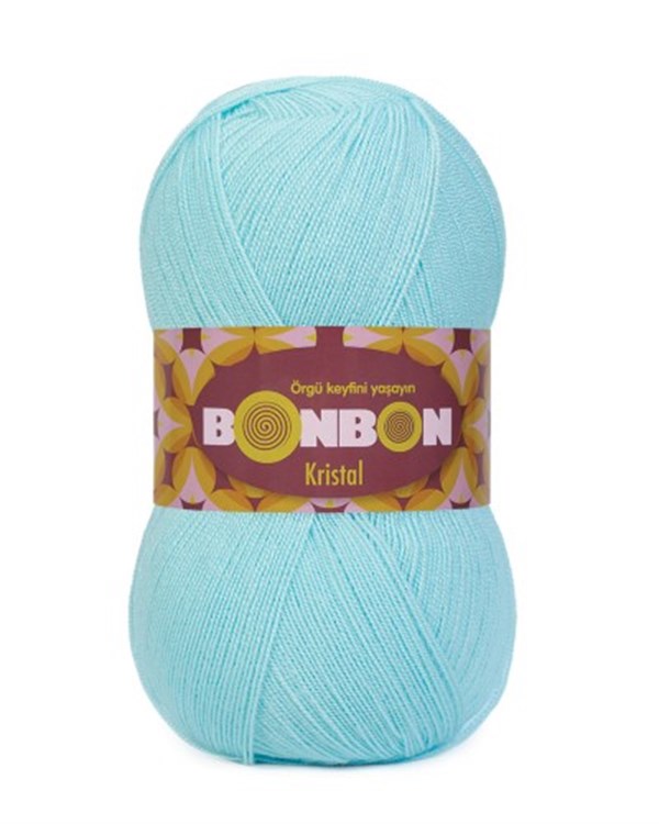 Bonbon Kristal 98694 Canlı Mavi | Bonbon Lif İpi