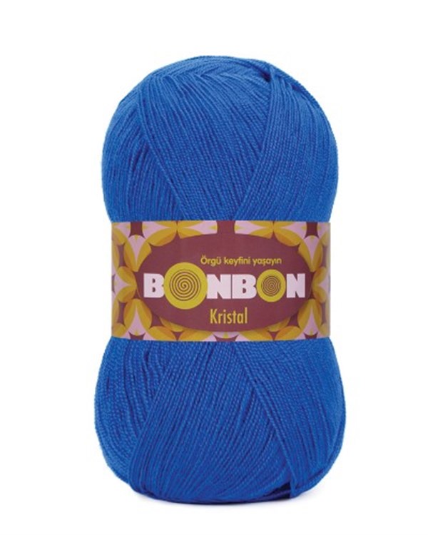 Bonbon Kristal 98818 Saks Mavi | Bonbon Lif İpi