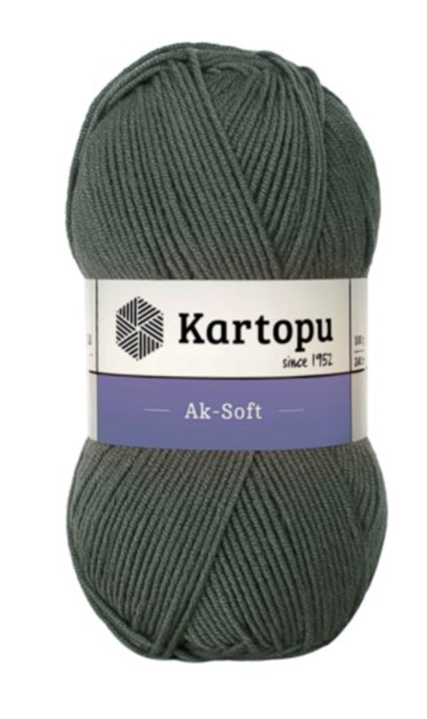 Kartopu Ak-Soft K479 | El Örgü İpi