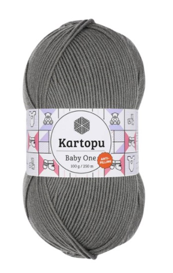 Kartopu Baby One K1921 | Bebe Örgü İpi
