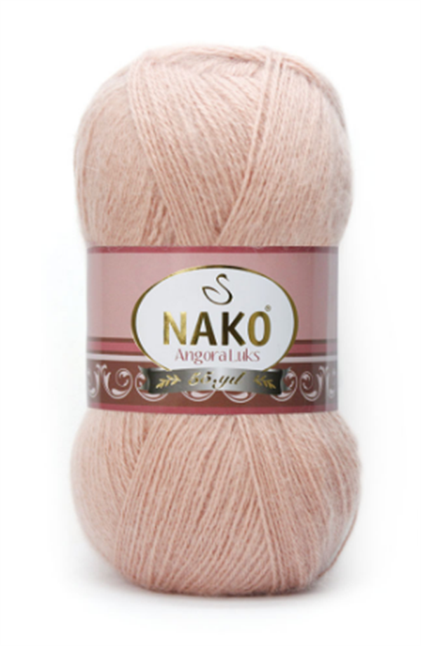 Nako Angora Luks 10390 | Örgü İpi