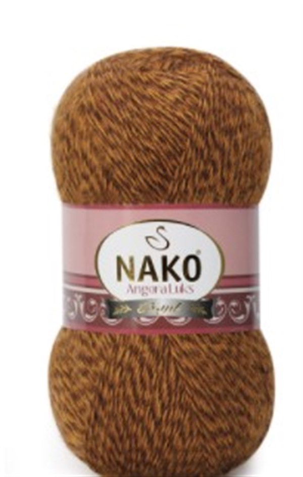 Nako Angora Luks 21361 | El Örgü İpi Paket Satış