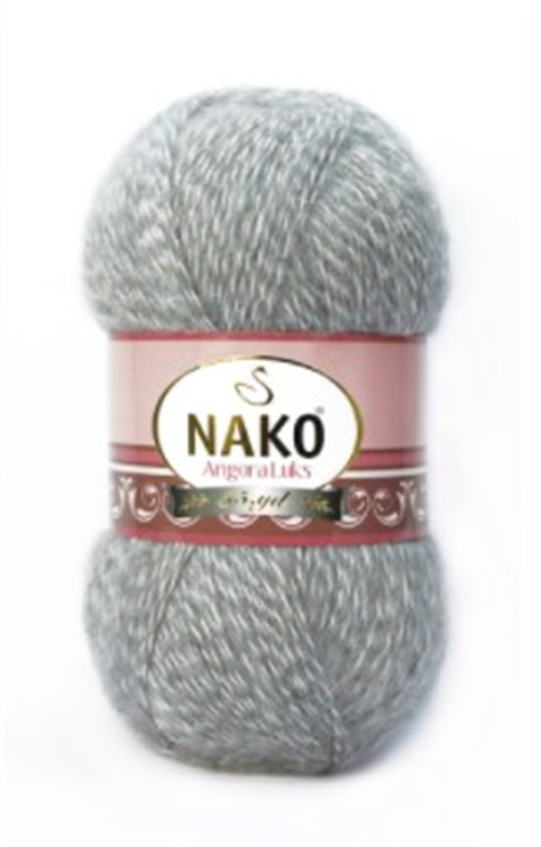 Nako Angora Luks 21422 | El Örgü İpi Paket Satış