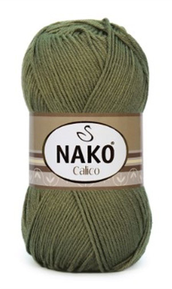 Nako Calico 6688 | Pamuklu Yazlık İp