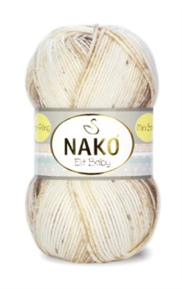 Nako Elit Baby Mini Batik 32426