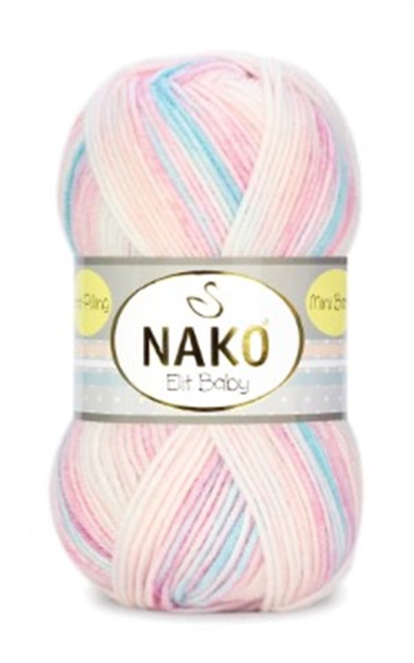 Nako Elit Baby Mini Batik 32431