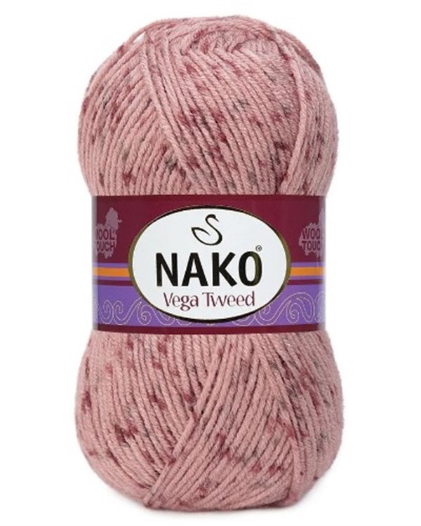 Nako Vega Tweed 35017 | El Örgü İpi
