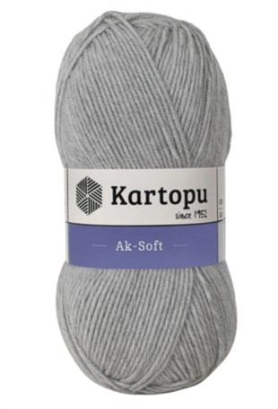 Kartopu Ak-Soft K1000 | El Örgü İpi