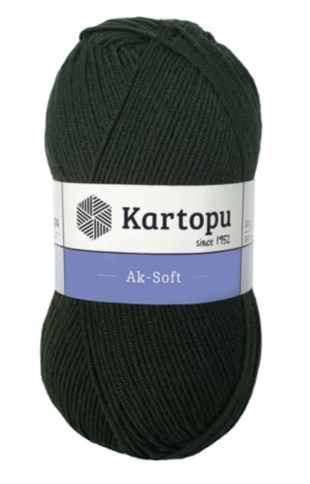 Kartopu Ak-Soft K478 | El Örgü İpi