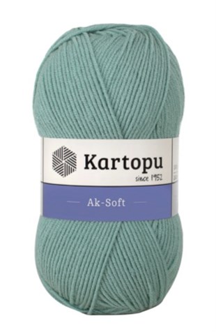 Kartopu Ak-Soft K493 | El Örgü İpi