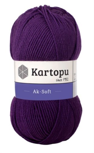 Kartopu Ak-Soft K721 | El Örgü İpi