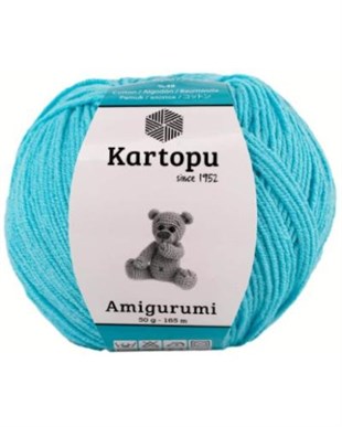 Kartopu Amigurumi K516 Mavi | El Örgü İpi