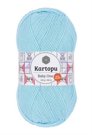 Kartopu Baby One K0502| Bebe Örgü İpi