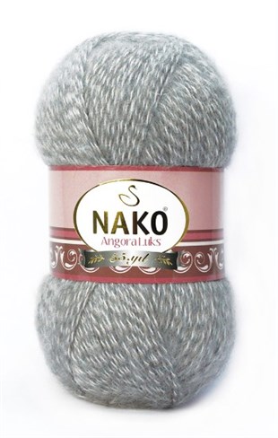 Nako Angora Luks 21422 | Örgü İpi