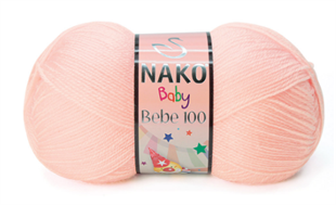 Nako Bebe 100 99054 | Bebe İpliği
