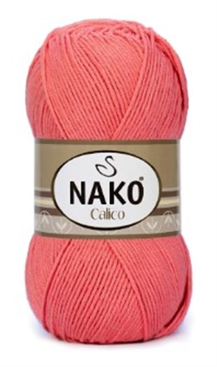 Nako Calico 11037 | Pamuklu Yazlık İp
