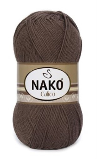 Nako Calico 6962 | Pamuklu Yazlık İp