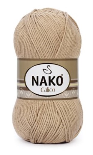 Nako Calico 974 | Pamuklu Yazlık İp