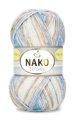 Nako Elit Baby Mini Batik 32421