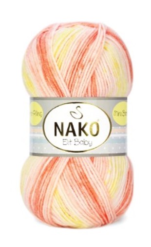 Nako Elit Baby Mini Batik 32430