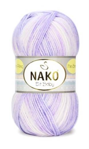 Nako Elit Baby Mini Batik 32460
