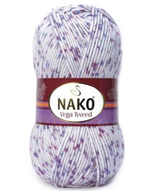 Nako Vega Tweed 32180 | El Örgü İpi